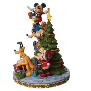Disney Fab 5 Decorating Tree Figure by Enesco -Enesco - India - www.superherotoystore.com