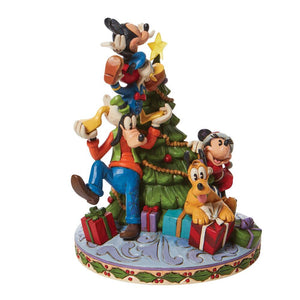 Disney Fab 5 Decorating Tree Figure by Enesco -Enesco - India - www.superherotoystore.com