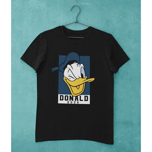Disney Donald Duck Portrait T-Shirt -Celfie Design - India - www.superherotoystore.com