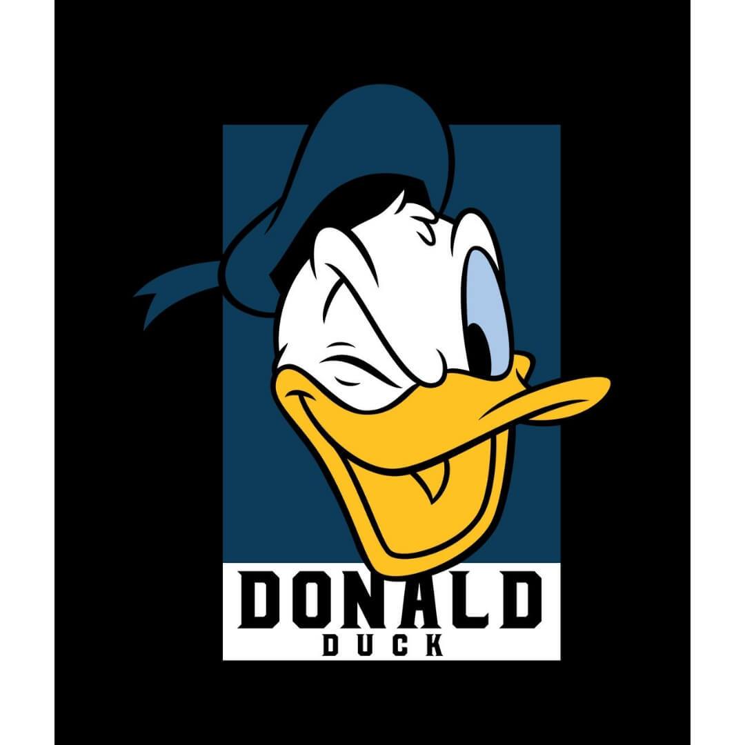 Disney Donald Duck Portrait T-Shirt -Celfie Design - India - www.superherotoystore.com