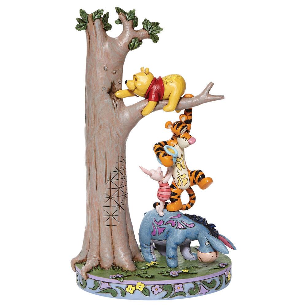 Disney Traditions Winnie The Pooh With Friends Statue by Enesco