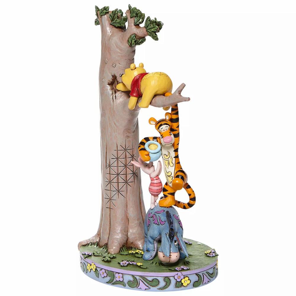 Disney Traditions Winnie The Pooh With Friends Statue by Enesco -Enesco - India - www.superherotoystore.com