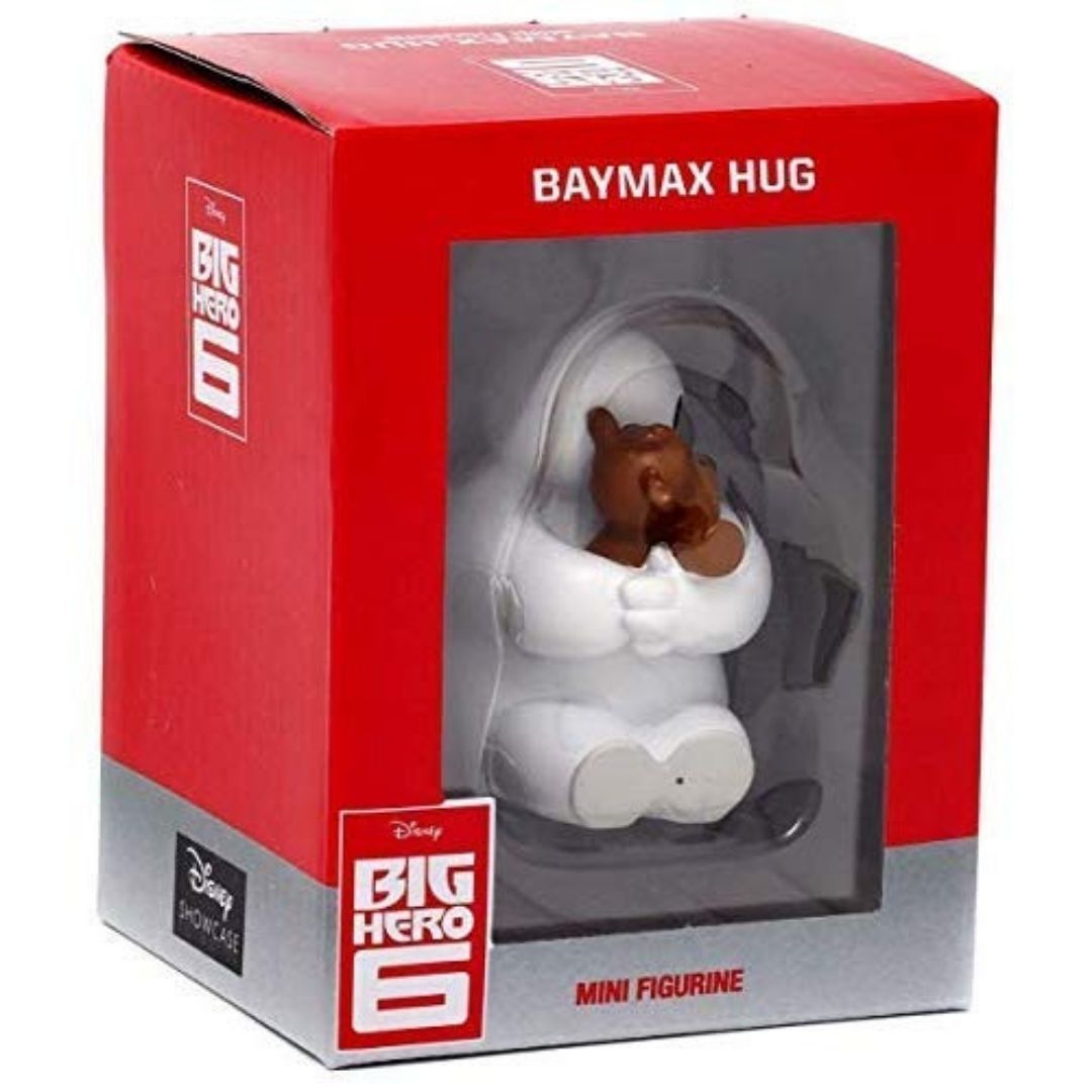 Baymax with Teddy Bear Figure by Enesco -Enesco - India - www.superherotoystore.com