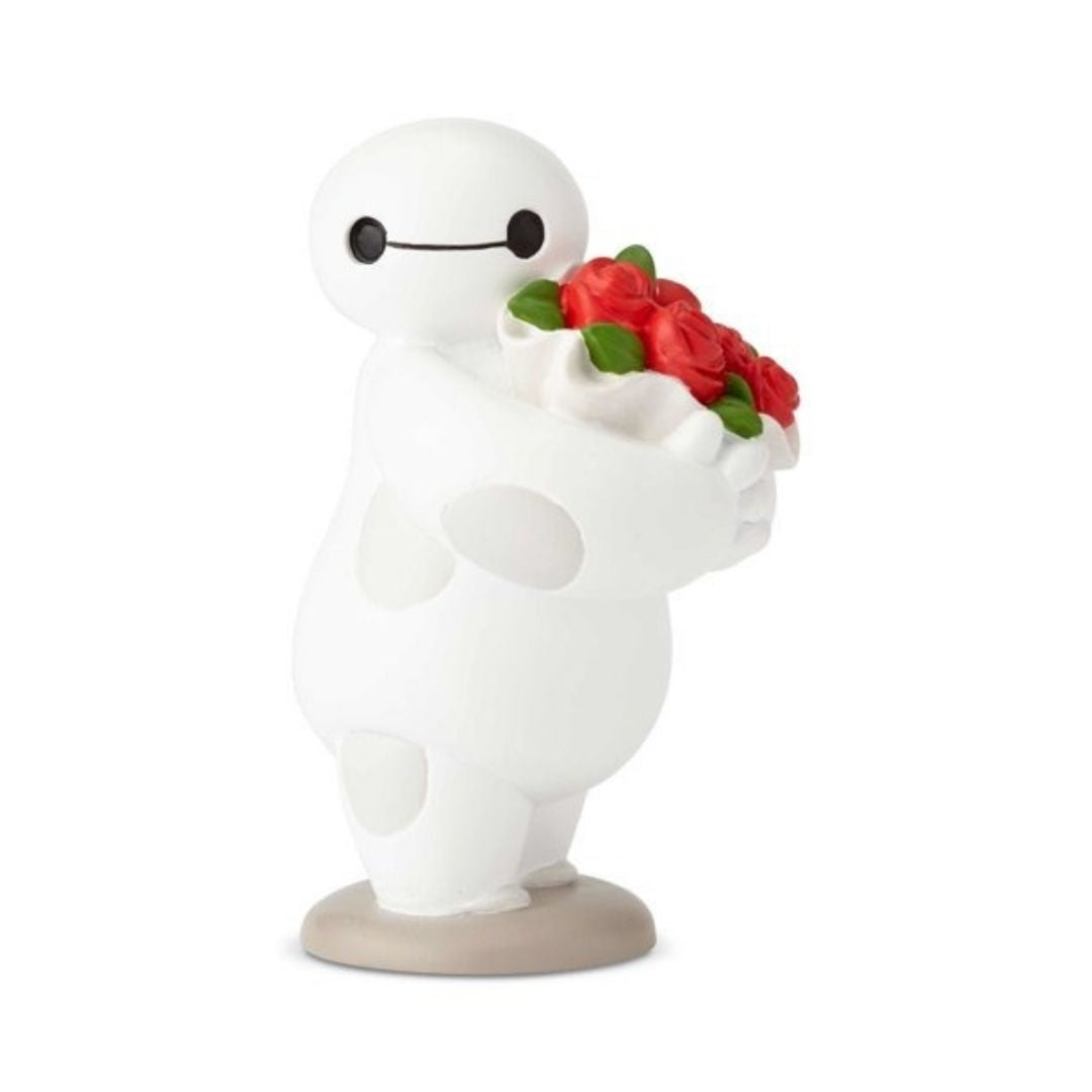 Baymax with Roses Figure by Enesco -Enesco - India - www.superherotoystore.com