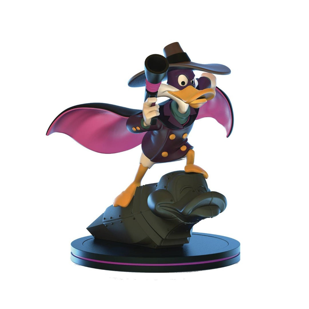 Disney Ducktales Darkwing Duck Q-Fig by Quantum Mechanix -Quantum Mechanix - India - www.superherotoystore.com