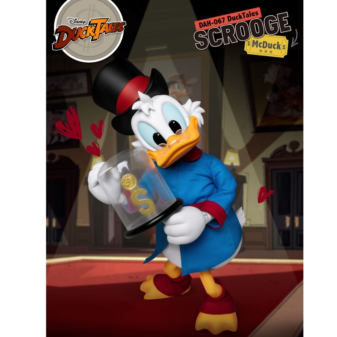 Ducktales Scrooge McDuck Figure by Beast Kingdom -Beast Kingdom - India - www.superherotoystore.com