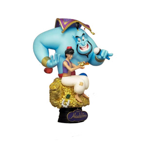 Disney Classic: Aladdin D-Stage Statue by Beast Kingdom -Beast Kingdom - India - www.superherotoystore.com