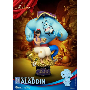 Disney Classic: Aladdin D-Stage Statue by Beast Kingdom -Beast Kingdom - India - www.superherotoystore.com