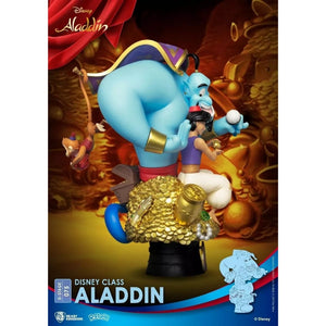 Disney Classic: Aladdin D-Stage Statue by Beast Kingdom -Beast Kingdom - India - www.superherotoystore.com