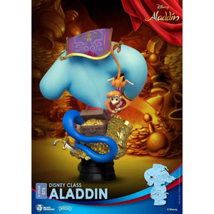Disney Classic: Aladdin D-Stage Statue by Beast Kingdom -Beast Kingdom - India - www.superherotoystore.com