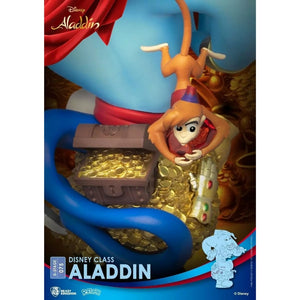 Disney Classic: Aladdin D-Stage Statue by Beast Kingdom -Beast Kingdom - India - www.superherotoystore.com