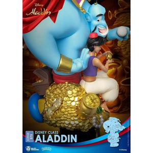 Disney Classic: Aladdin D-Stage Statue by Beast Kingdom -Beast Kingdom - India - www.superherotoystore.com