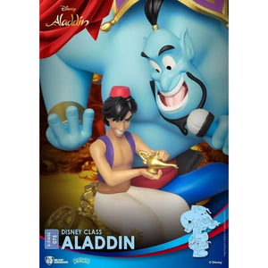 Disney Classic: Aladdin D-Stage Statue by Beast Kingdom -Beast Kingdom - India - www.superherotoystore.com