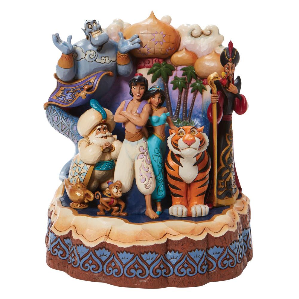 Disney Aladdin Carved by Heart Figure by Enesco -Enesco - India - www.superherotoystore.com