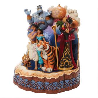 Disney Aladdin Carved by Heart Figure by Enesco -Enesco - India - www.superherotoystore.com