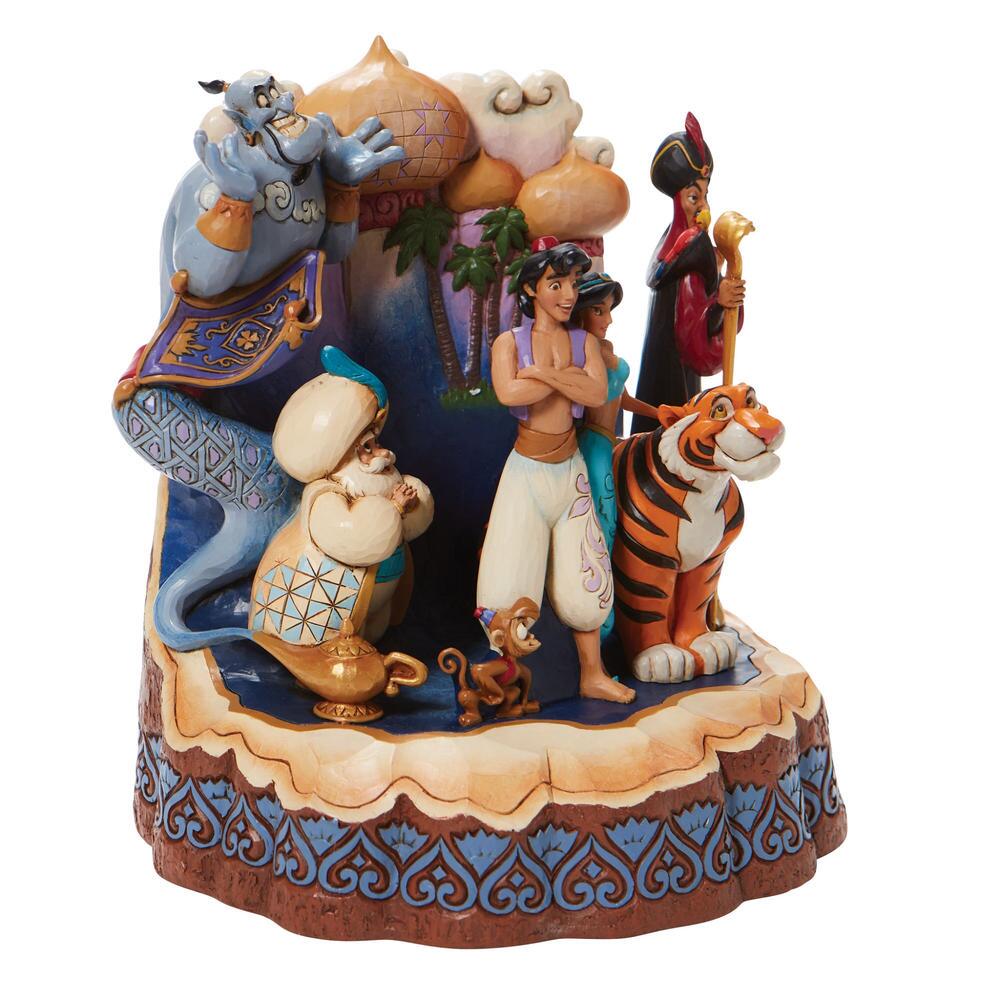 Disney Aladdin Carved by Heart Figure by Enesco -Enesco - India - www.superherotoystore.com