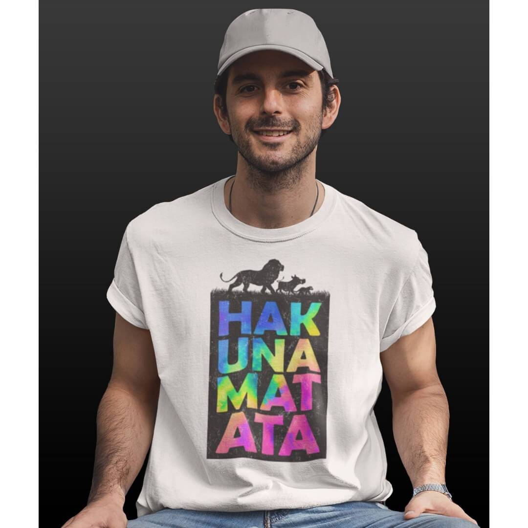 Lion King Timon and Pumba T-Shirt -Celfie Design - India - www.superherotoystore.com