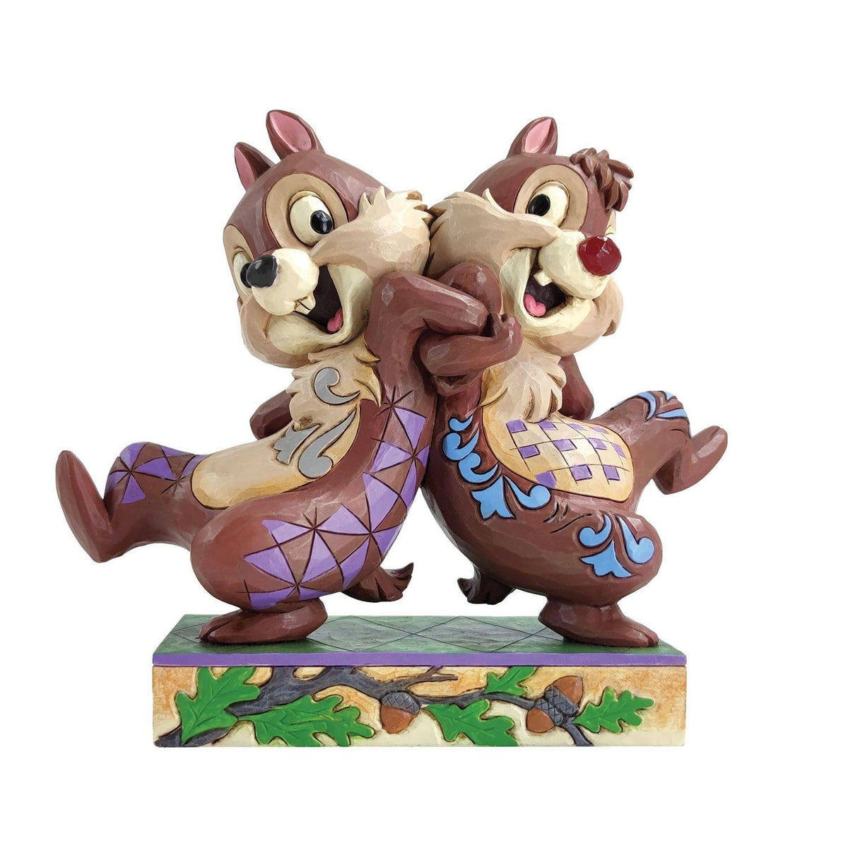 Chip &amp; Dale Disney Traditions Statue by Enesco -Enesco - India - www.superherotoystore.com