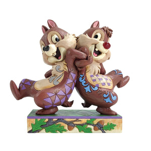 Chip & Dale Disney Traditions Statue by Enesco -Enesco - India - www.superherotoystore.com