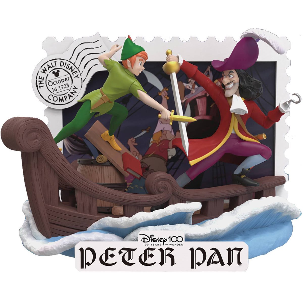 Disney 100 Years of Wonder-Peter Pan Diorama Stage D-Stage Statue by Beast Kingdom -Beast Kingdom - India - www.superherotoystore.com