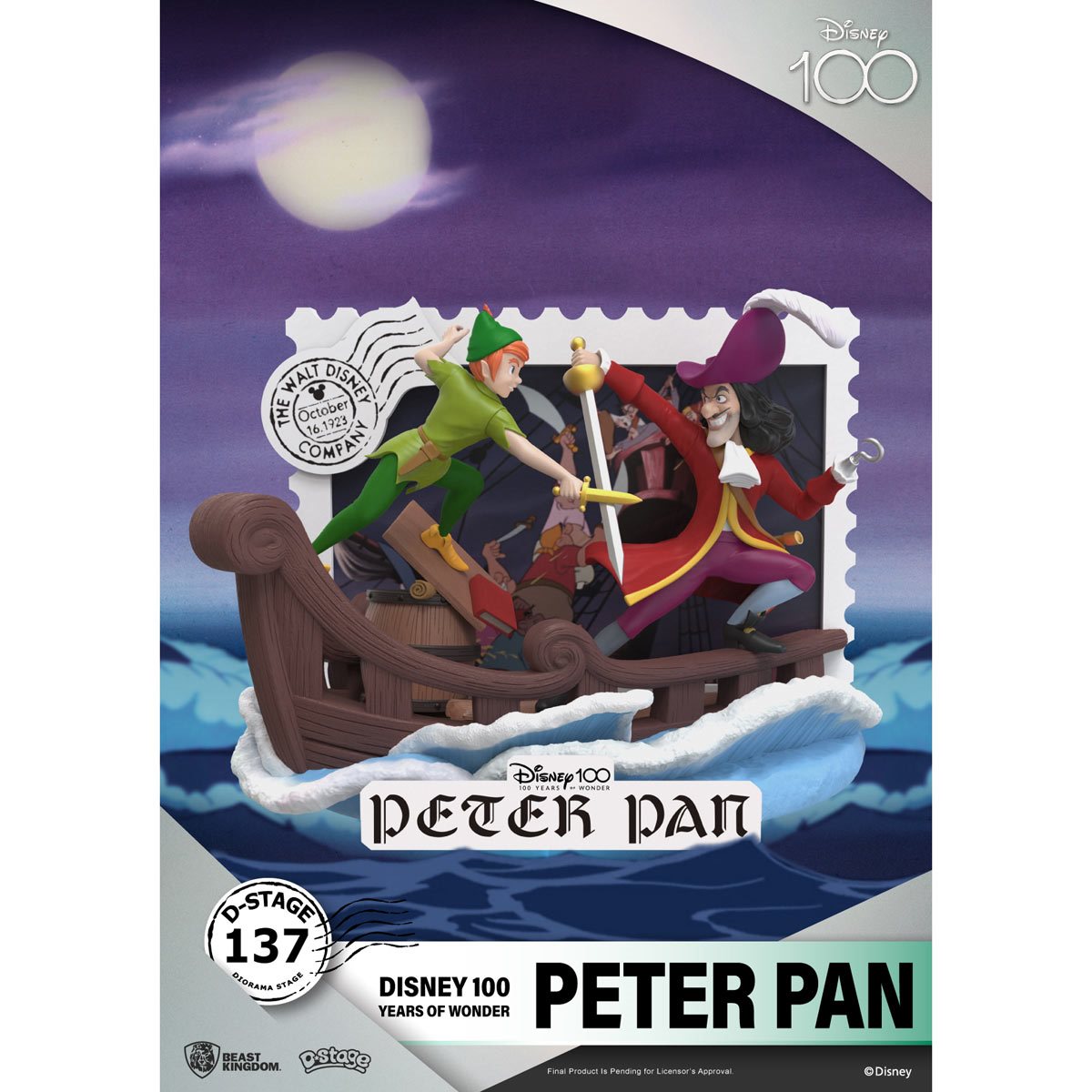 Disney 100 Years of Wonder-Peter Pan Diorama Stage D-Stage Statue by Beast Kingdom -Beast Kingdom - India - www.superherotoystore.com