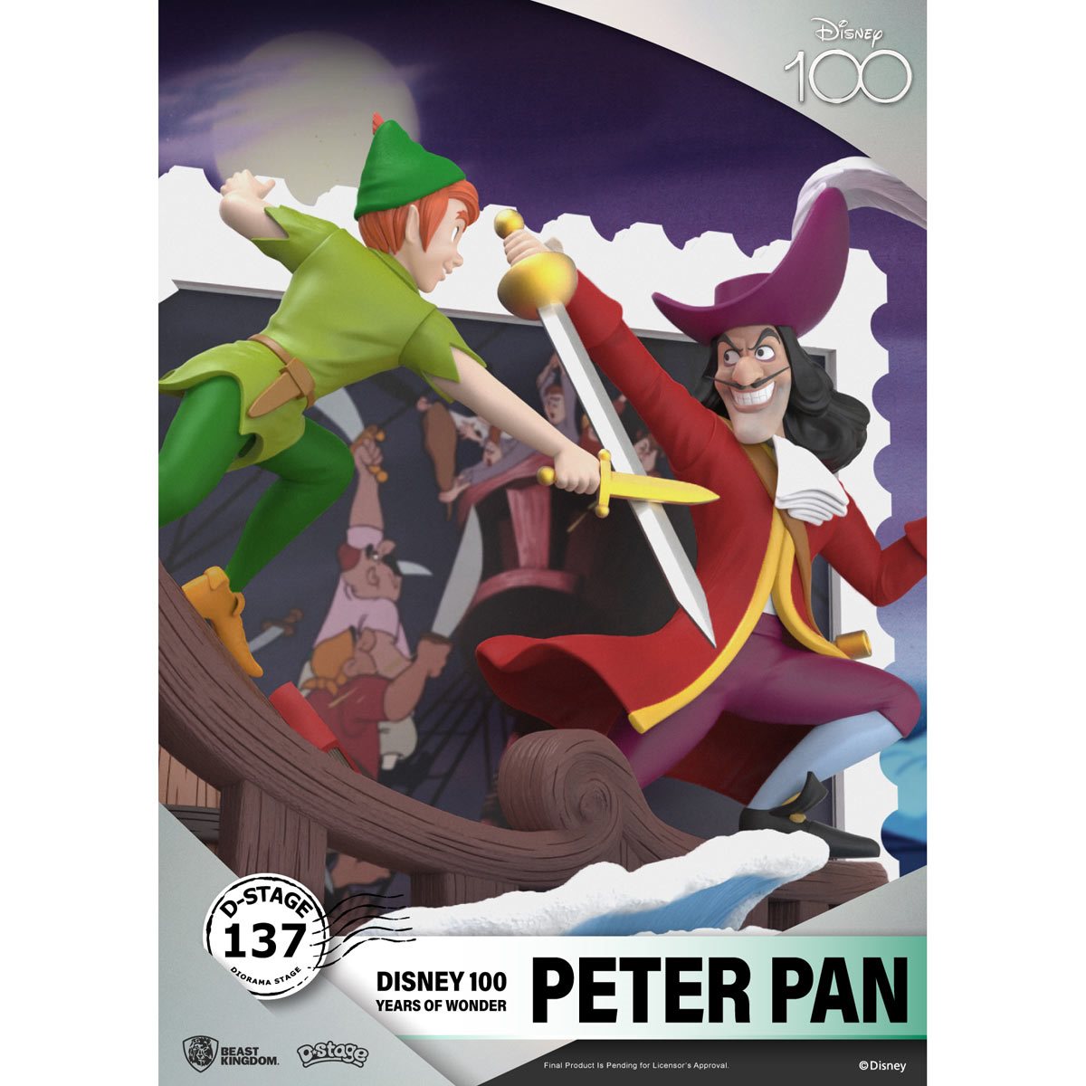 Disney 100 Years of Wonder-Peter Pan Diorama Stage D-Stage Statue by Beast Kingdom -Beast Kingdom - India - www.superherotoystore.com