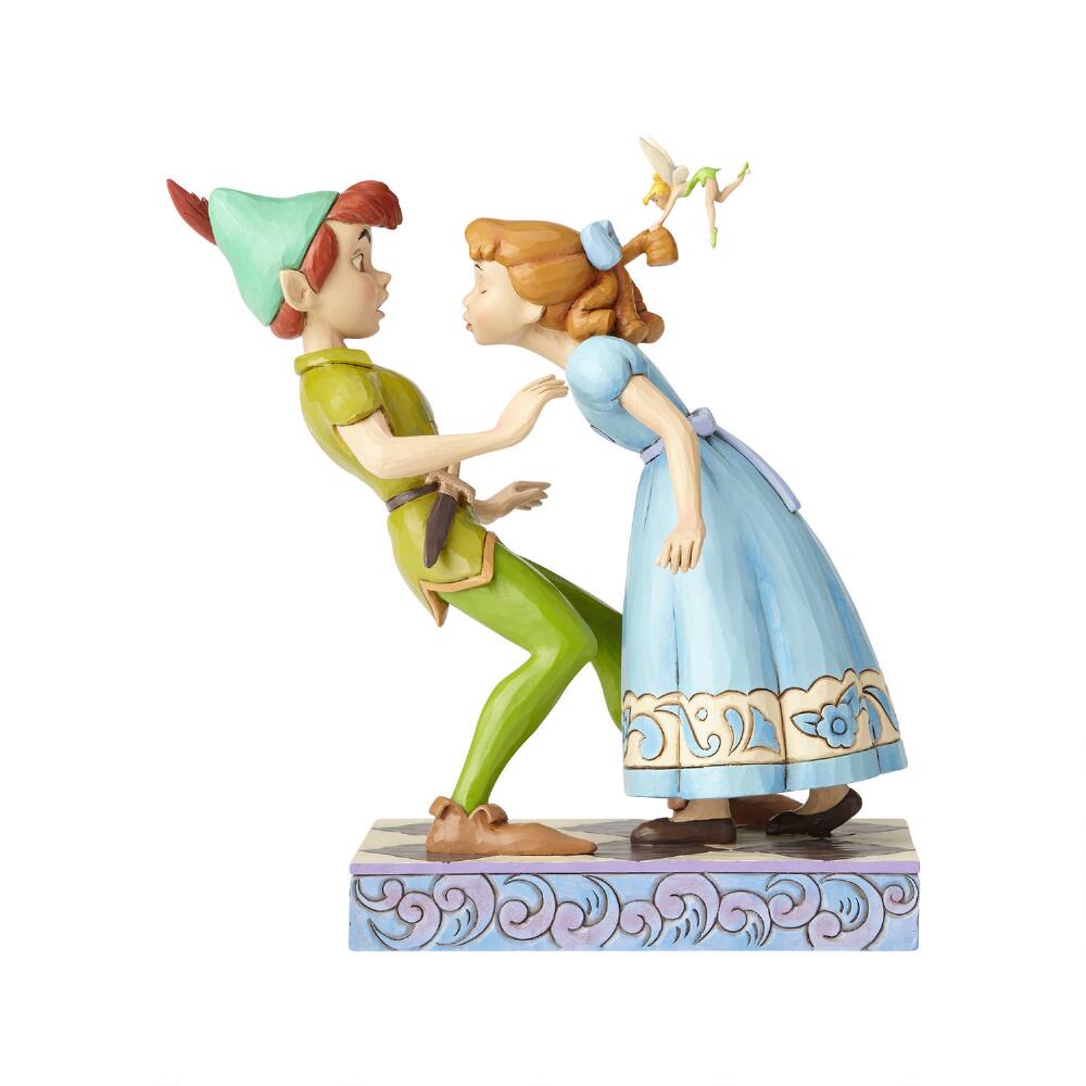 Peter Pan, Wendy &amp; Tinker Bell Figure by Enesco -Enesco - India - www.superherotoystore.com
