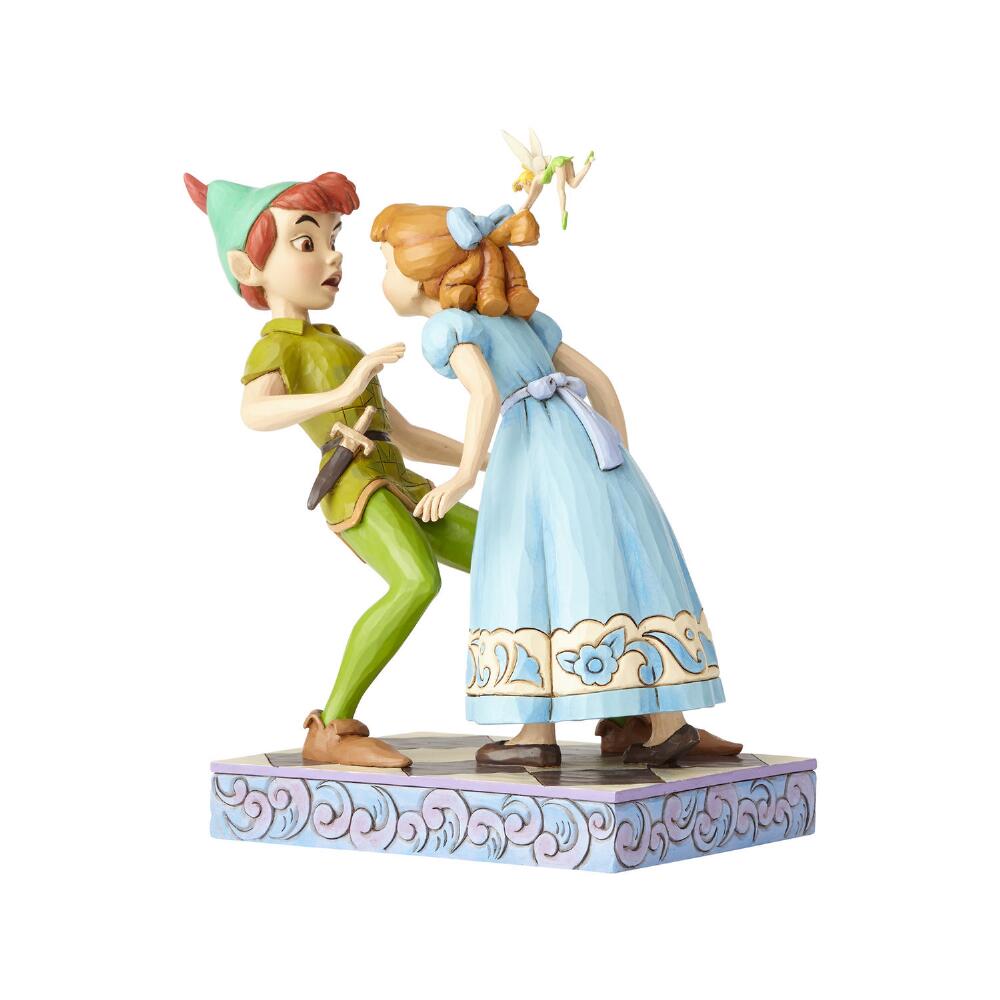 Peter Pan, Wendy & Tinker Bell Figure by Enesco -Enesco - India - www.superherotoystore.com