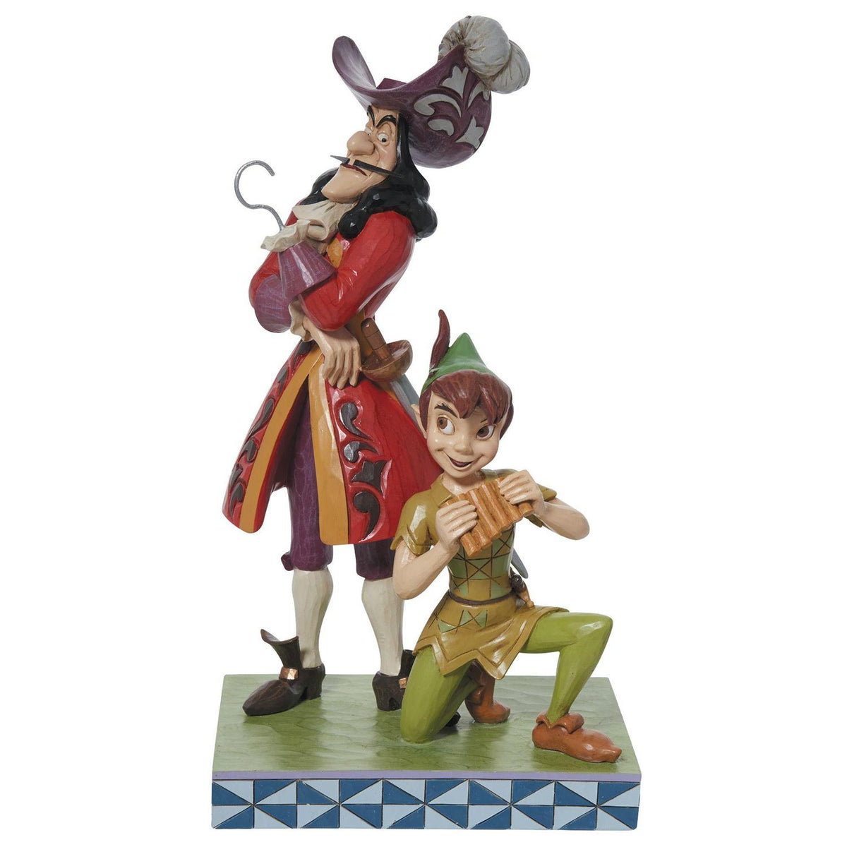 Peter Pan &amp; Hook Good Vs Evil Disney Traditions Statue by Enesco -Enesco - India - www.superherotoystore.com