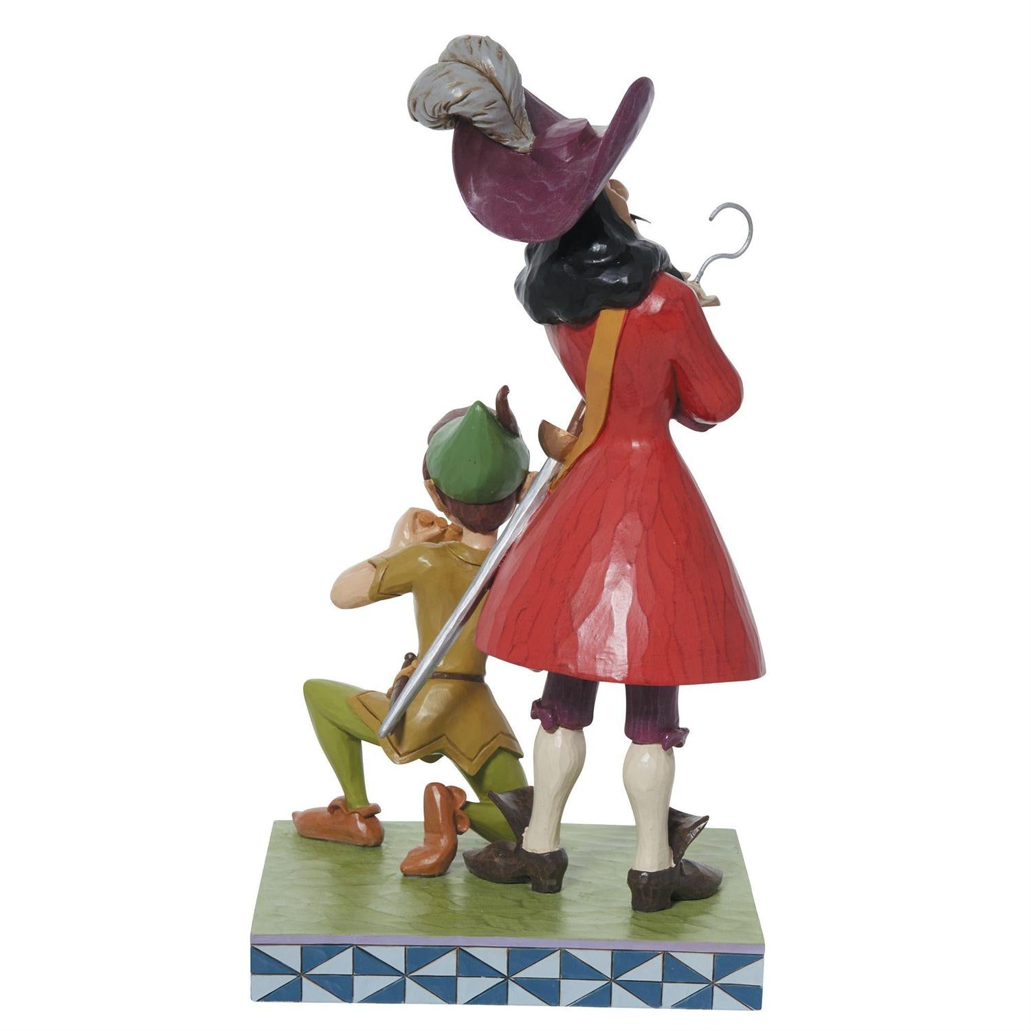 Peter Pan & Hook Good Vs Evil Disney Traditions Statue by Enesco -Enesco - India - www.superherotoystore.com