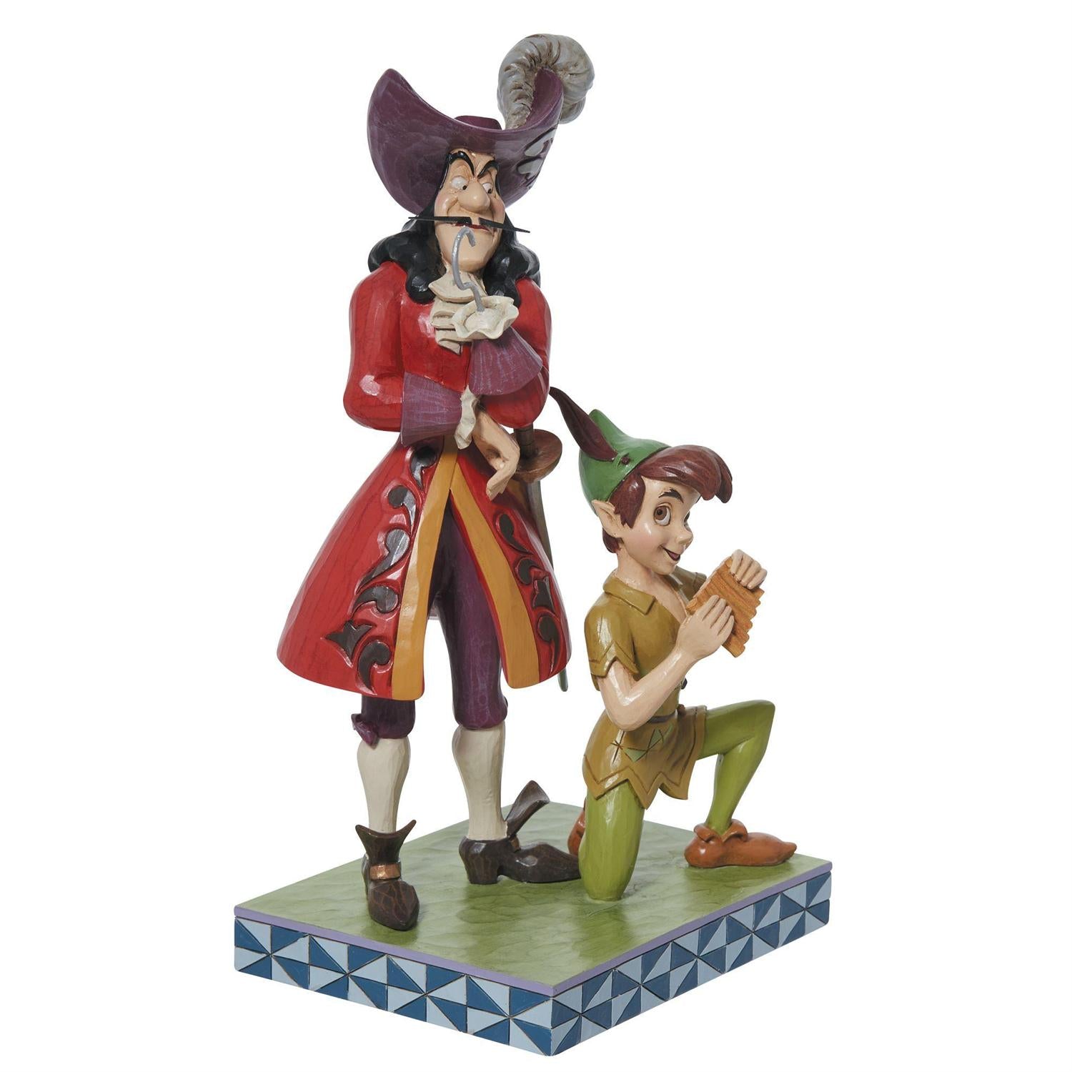 Peter Pan & Hook Good Vs Evil Disney Traditions Statue by Enesco -Enesco - India - www.superherotoystore.com