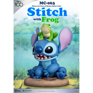 Disney 100 Years of Wonder Master Craft Stitch With Frog Statue by Beast Kingdom -Beast Kingdom - India - www.superherotoystore.com