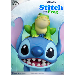 Disney 100 Years of Wonder Master Craft Stitch With Frog Statue by Beast Kingdom -Beast Kingdom - India - www.superherotoystore.com