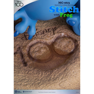 Disney 100 Years of Wonder Master Craft Stitch With Frog Statue by Beast Kingdom -Beast Kingdom - India - www.superherotoystore.com