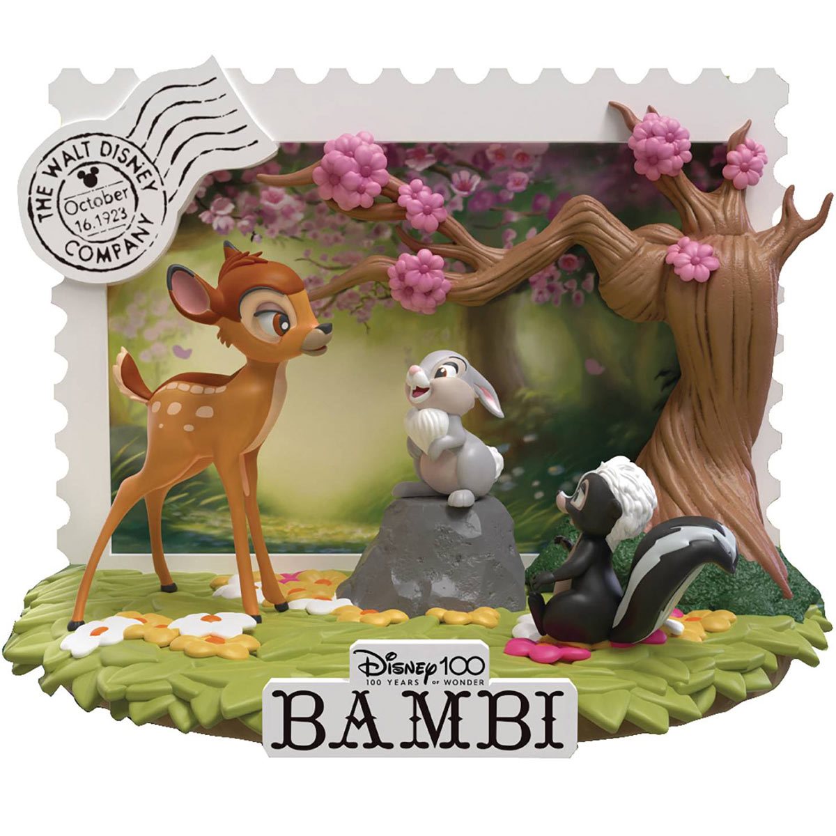 Disney 100 Years of Wonder Bambi D-Stage Statue by Beast Kingdom -Beast Kingdom - India - www.superherotoystore.com