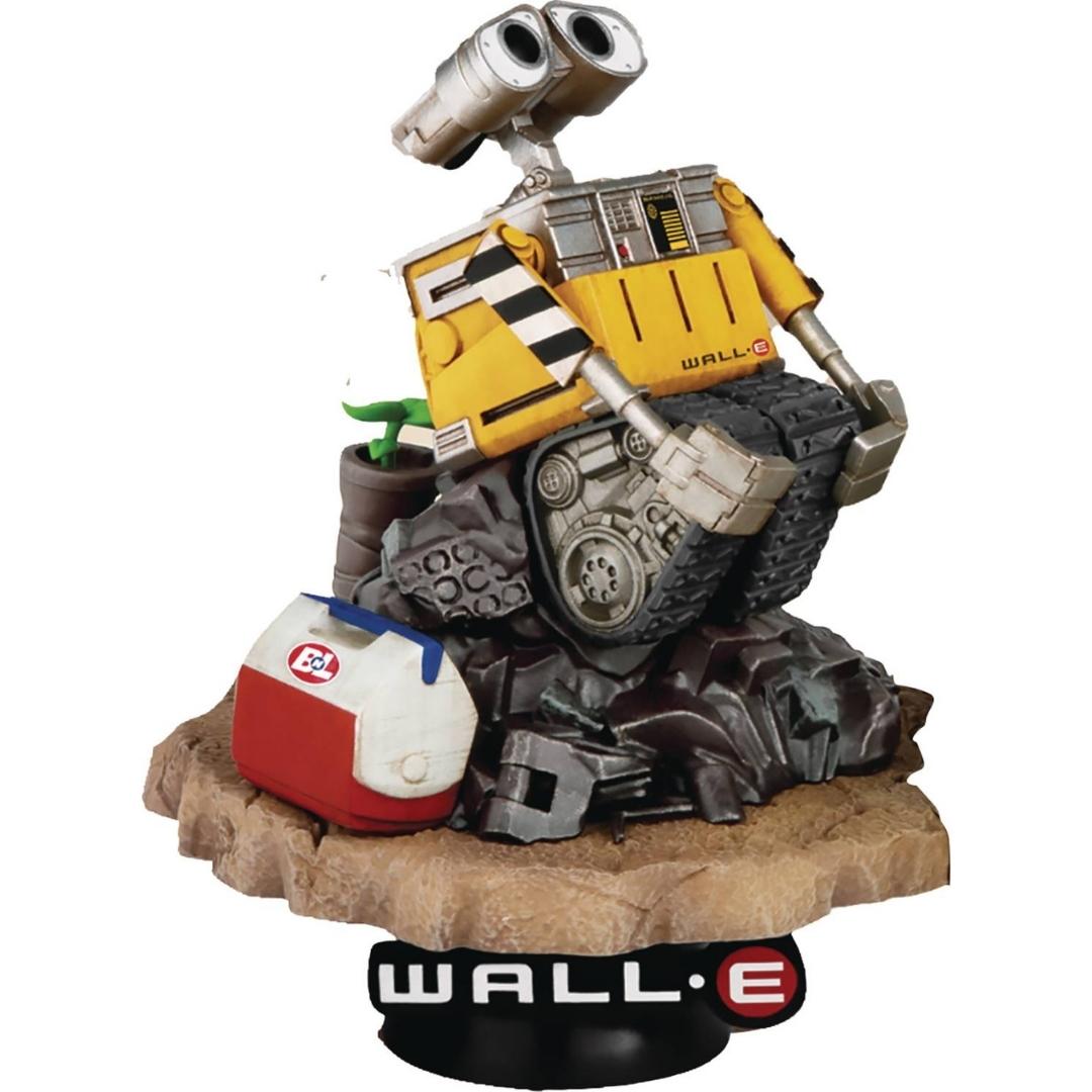 Disney-Pixar WALL-E D-Stage Statue by Beast Kingdom -Beast Kingdom - India - www.superherotoystore.com