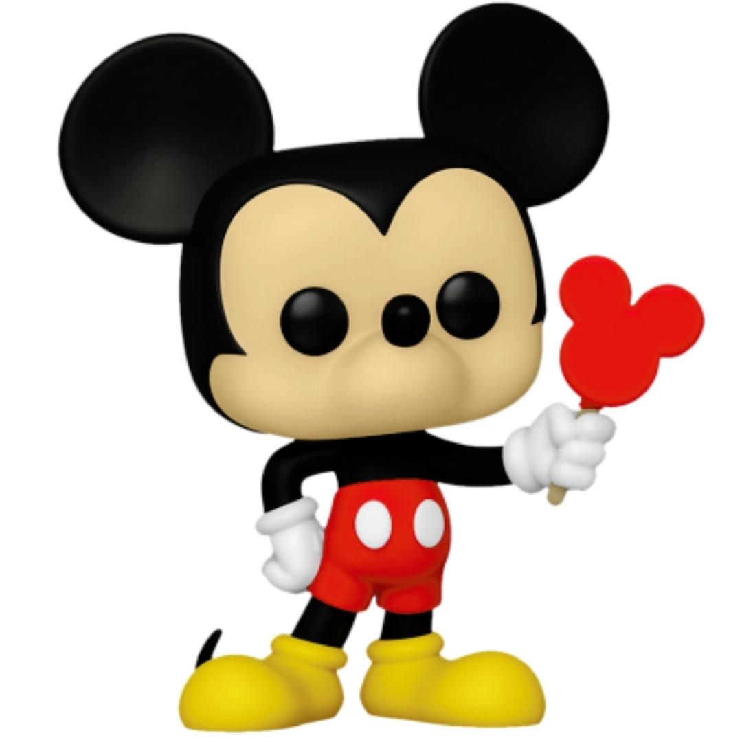 Mickey Mouse - Mickey with Popsicle Pop Vinyl Figure by Funko (Damaged Box) -Superherotoystore.com - India - www.superherotoystore.com