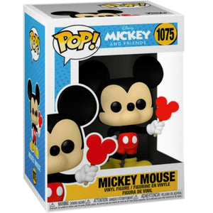 Mickey Mouse - Mickey with Popsicle Pop Vinyl Figure by Funko (Damaged Box) -Superherotoystore.com - India - www.superherotoystore.com