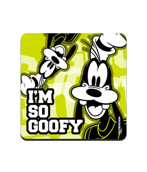 Im so Goofy - 10 X 10 (cm) Coasters -Celfie Design - India - www.superherotoystore.com