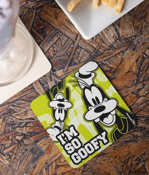Im so Goofy - 10 X 10 (cm) Coasters -Celfie Design - India - www.superherotoystore.com