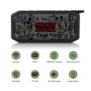 Mickey Graffiti Melody Bluetooth Speaker -Macmerise - India - www.superherotoystore.com