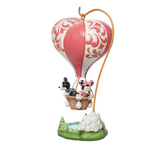 Mickey & Minnie Heart-Air Ball Statue by Enesco -Enesco - India - www.superherotoystore.com