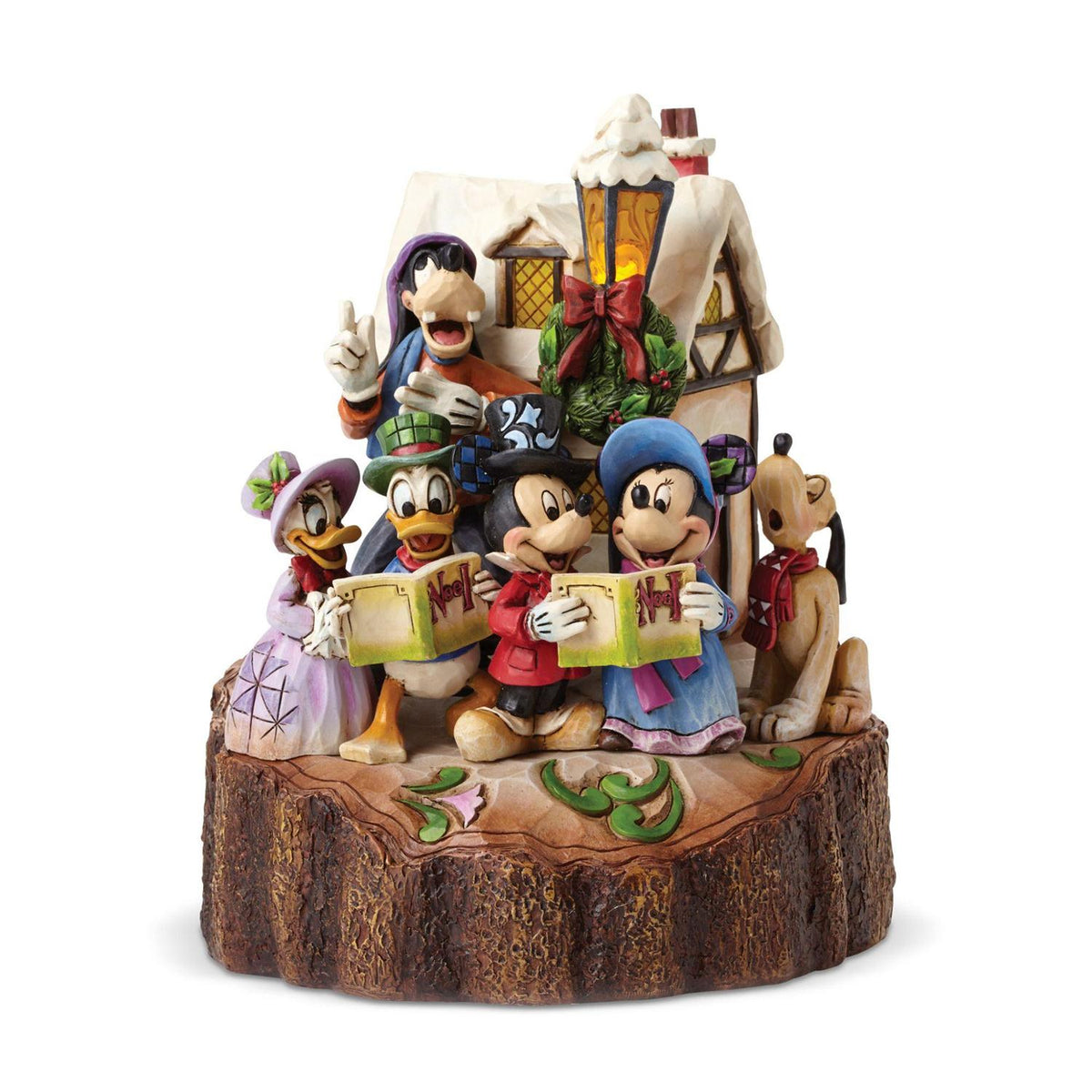 Caroling Carved by Heart Disney Traditions Statue by Enesco -Enesco - India - www.superherotoystore.com