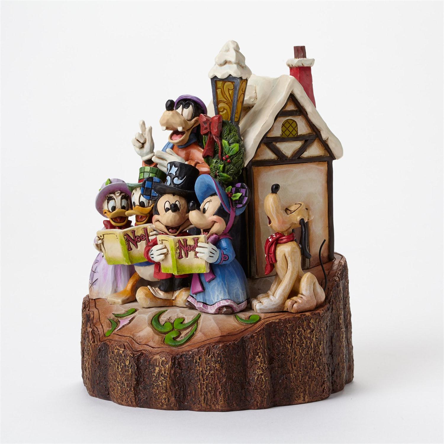 Caroling Carved by Heart Disney Traditions Statue by Enesco -Enesco - India - www.superherotoystore.com