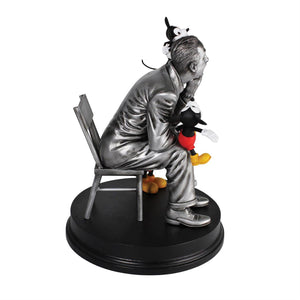 Disney 100 Walt with Mickey Mouse Statue by Grand Jester Studios X Enesco -Enesco - India - www.superherotoystore.com
