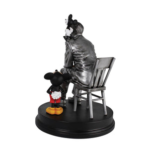 Disney 100 Walt with Mickey Mouse Statue by Grand Jester Studios X Enesco -Enesco - India - www.superherotoystore.com