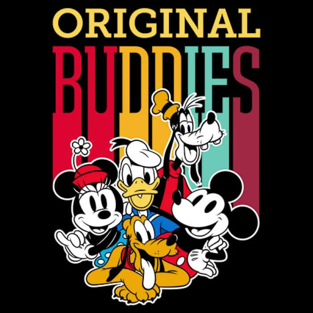 ORIGINAL BUDDIES - DISNEY OFFICIAL T-SHIRT -Redwolf - India - www.superherotoystore.com