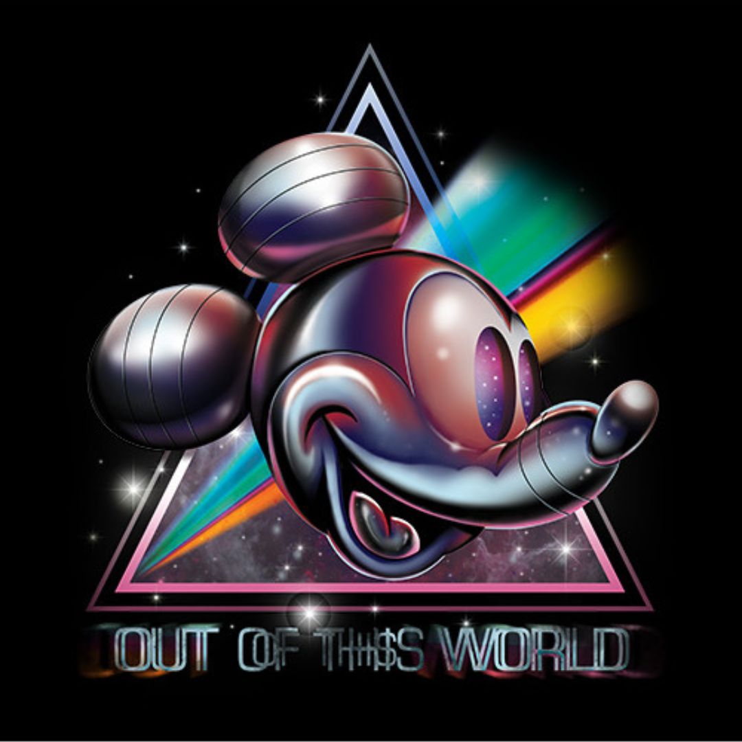 Out Of This World T Shirt -Redwolf - India - www.superherotoystore.com