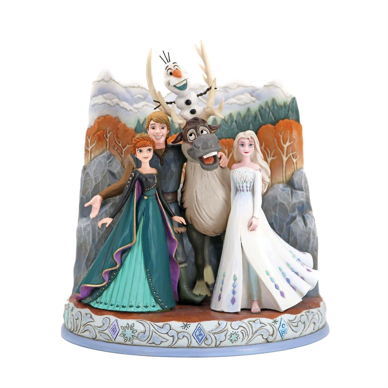 Frozen 2 Scene Disney Traditions Statue by Enesco -Enesco - India - www.superherotoystore.com