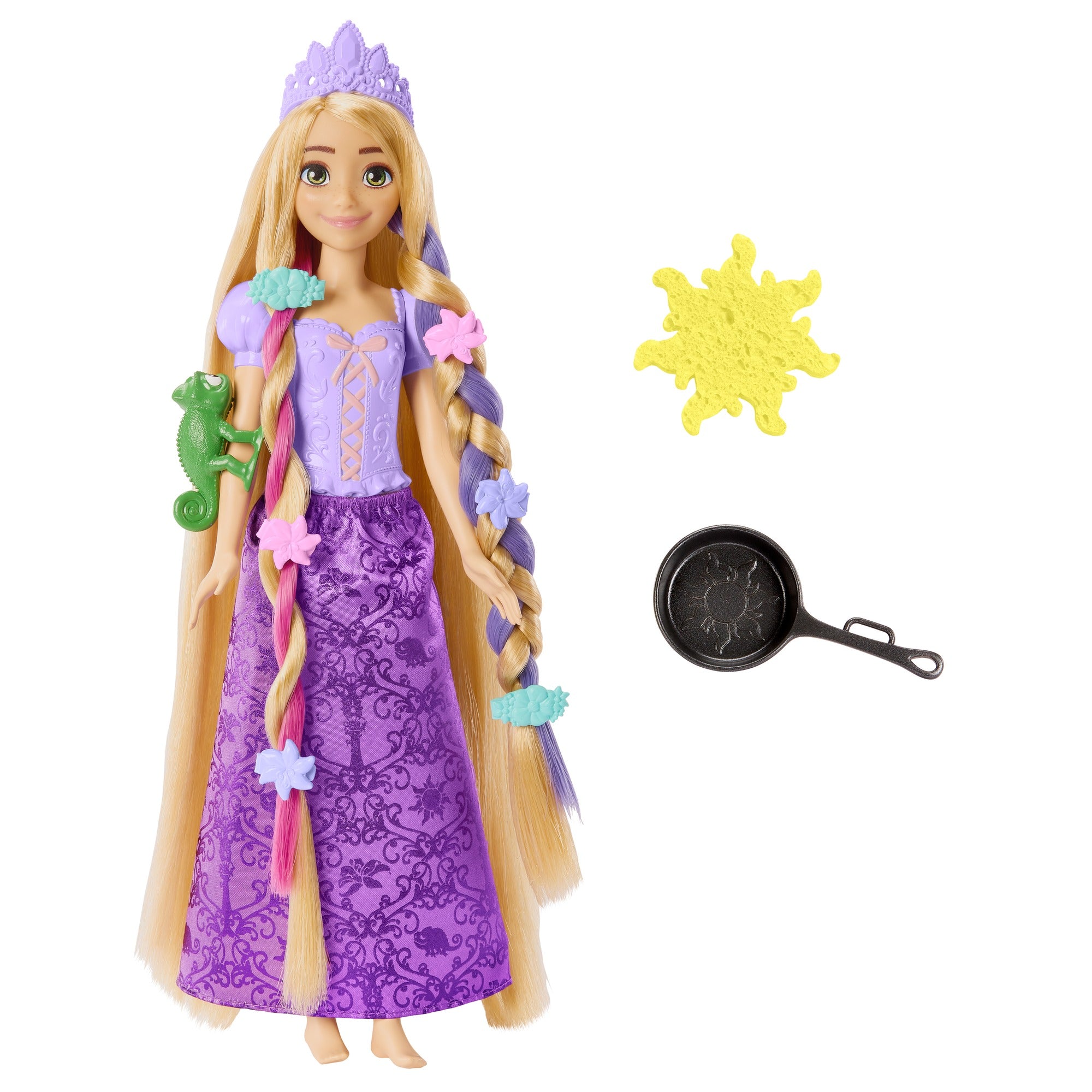 Disney Princess Fairy-Tale Hair Rapunzel Doll by Mattel -Mattel - India - www.superherotoystore.com